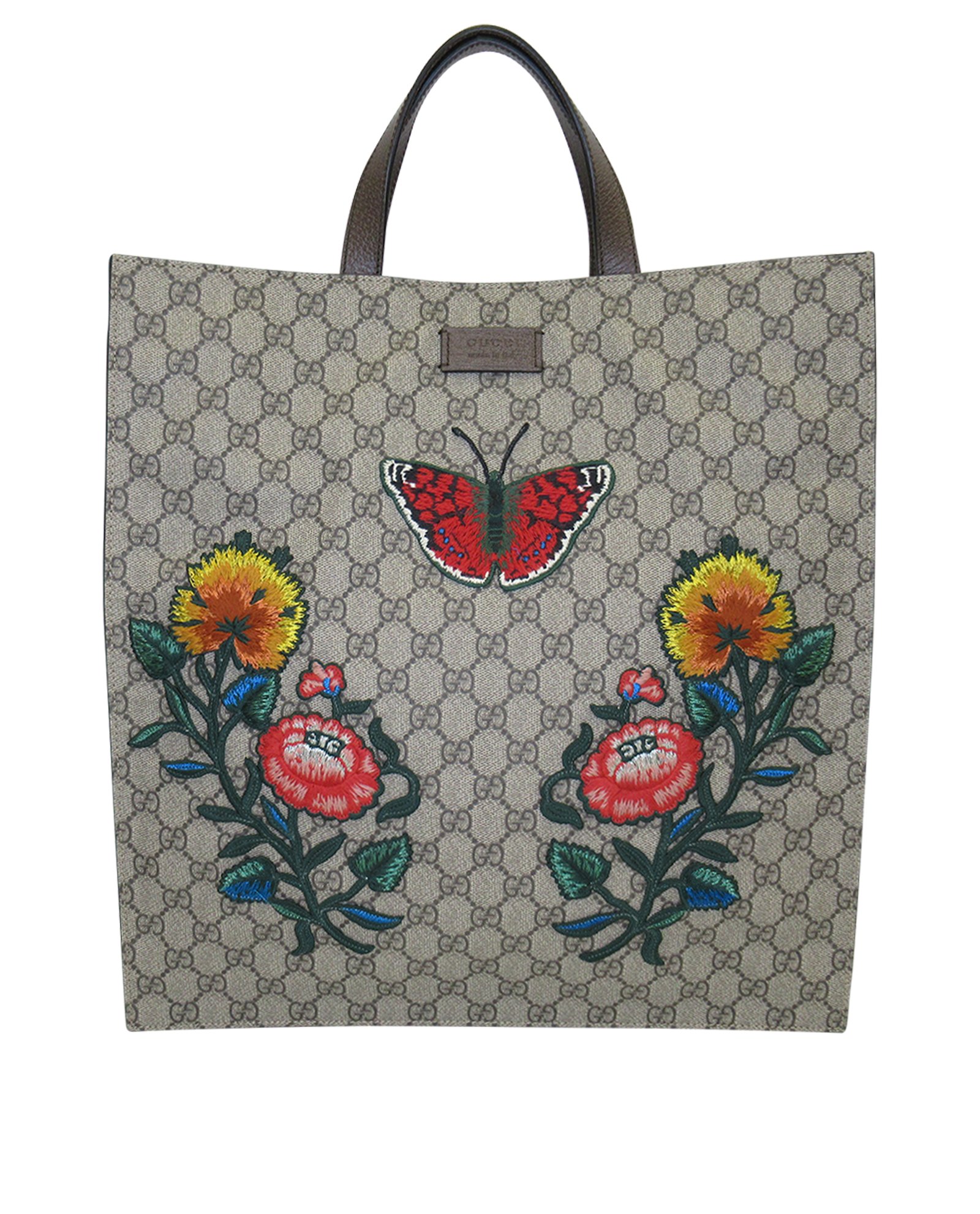 Gucci butterfly tote new arrivals